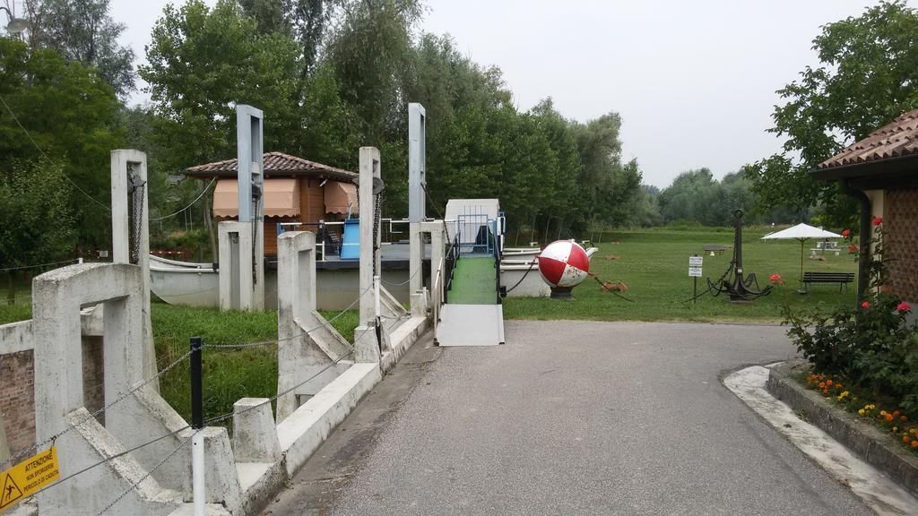 Albergo Del Po Viadana Экстерьер фото